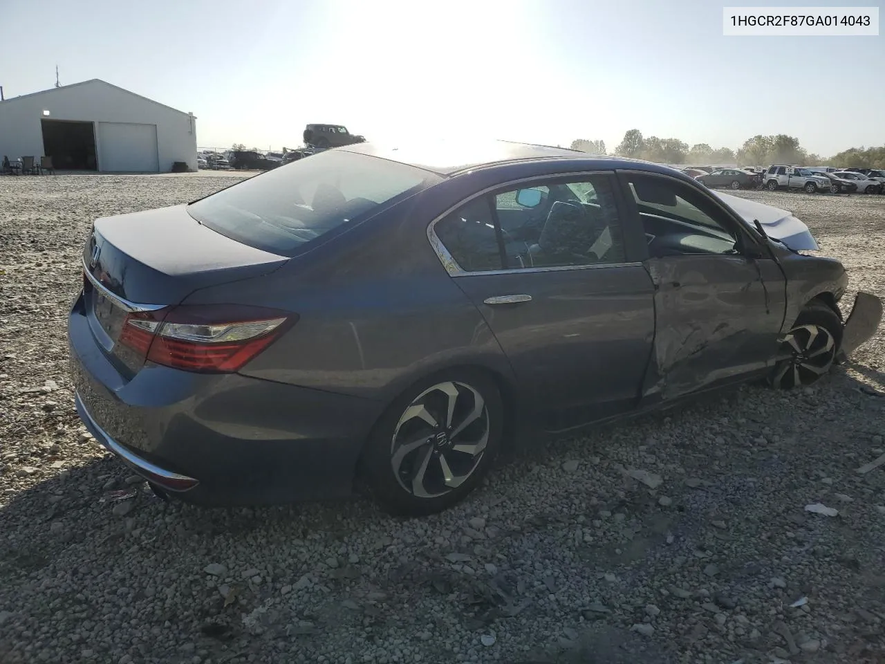 2016 Honda Accord Exl VIN: 1HGCR2F87GA014043 Lot: 73459074