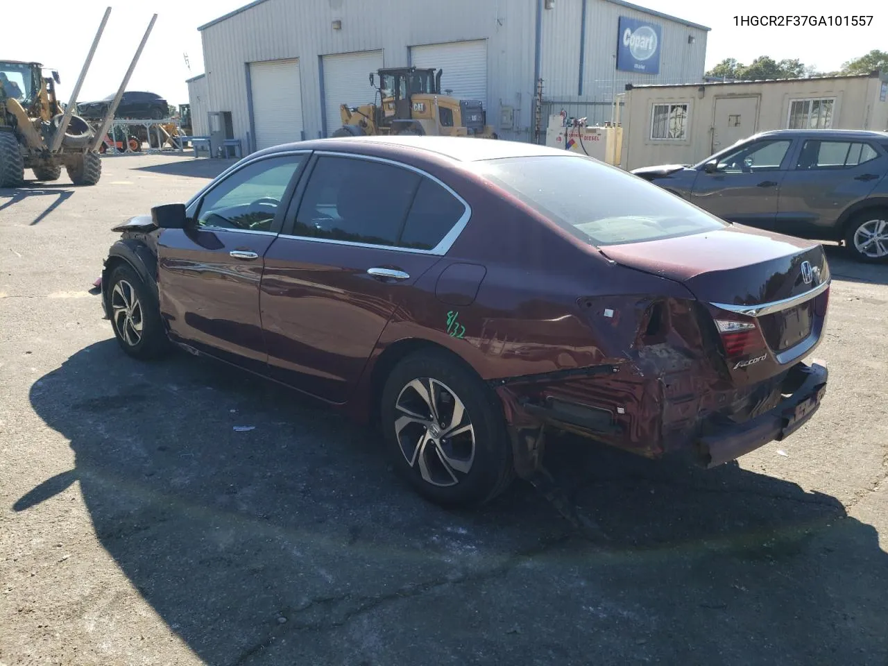 1HGCR2F37GA101557 2016 Honda Accord Lx