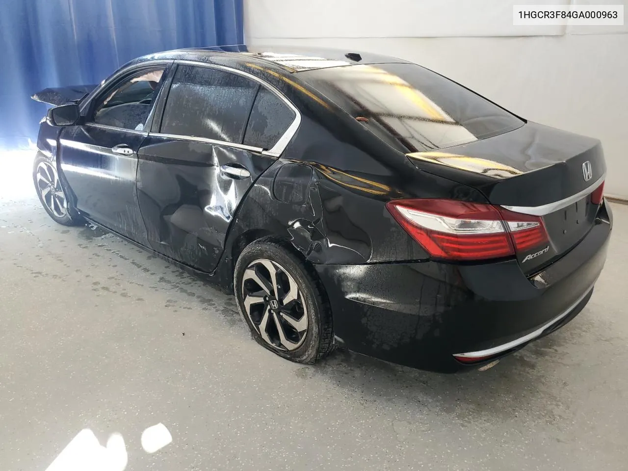 2016 Honda Accord Exl VIN: 1HGCR3F84GA000963 Lot: 73771294