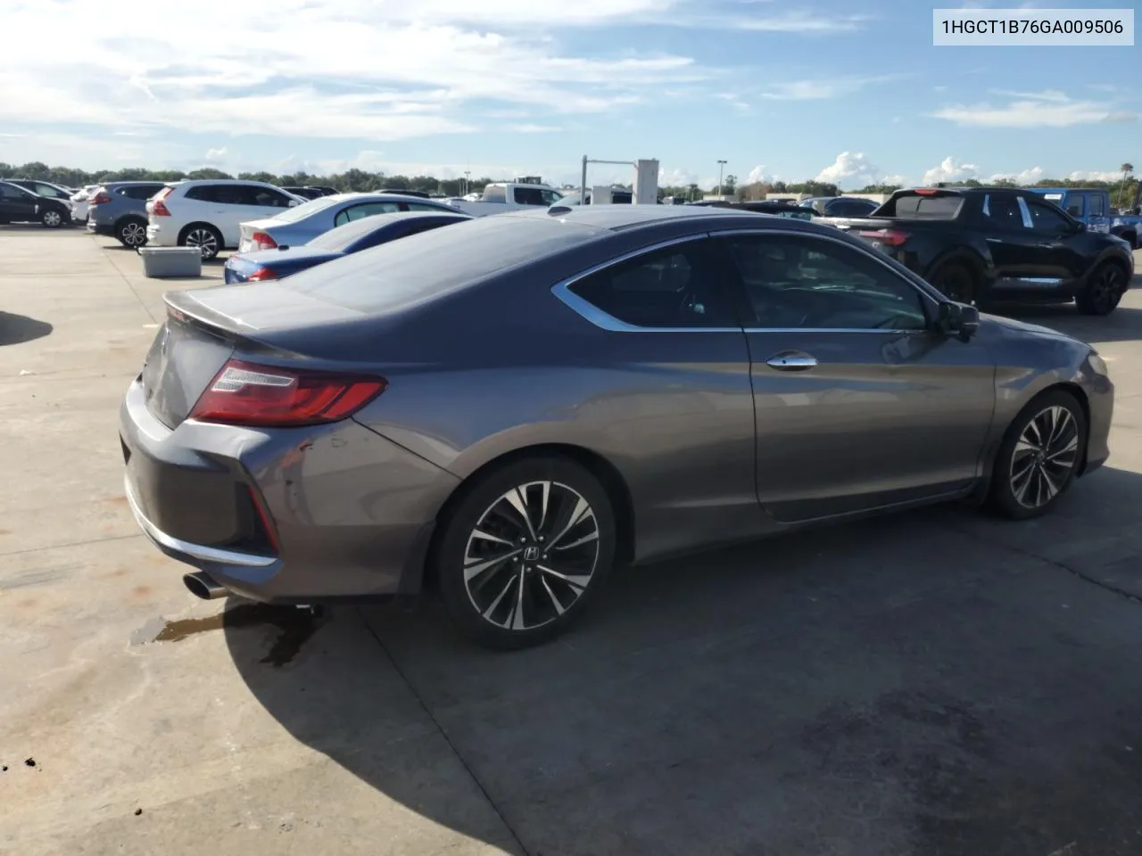 2016 Honda Accord Ex VIN: 1HGCT1B76GA009506 Lot: 73837734