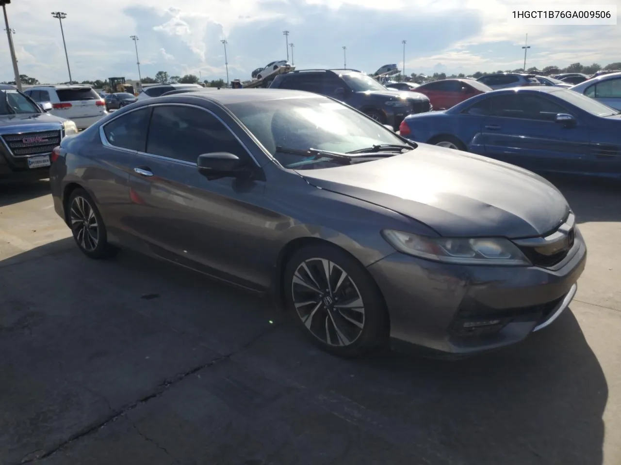 2016 Honda Accord Ex VIN: 1HGCT1B76GA009506 Lot: 73837734