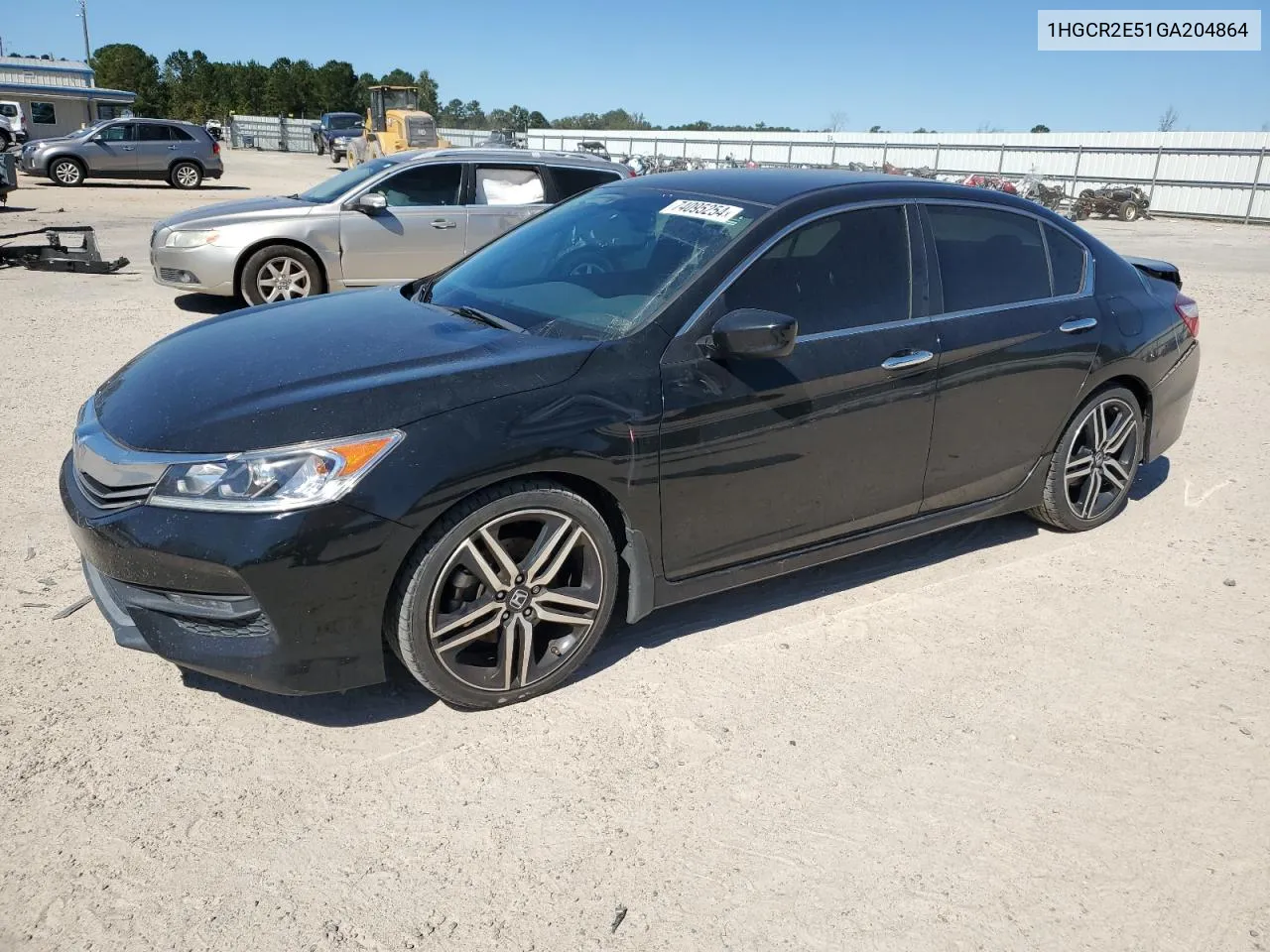 2016 Honda Accord Sport VIN: 1HGCR2E51GA204864 Lot: 74095254