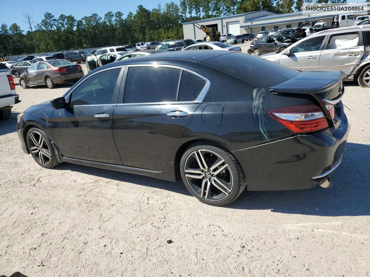 2016 Honda Accord Sport VIN: 1HGCR2E51GA204864 Lot: 74095254