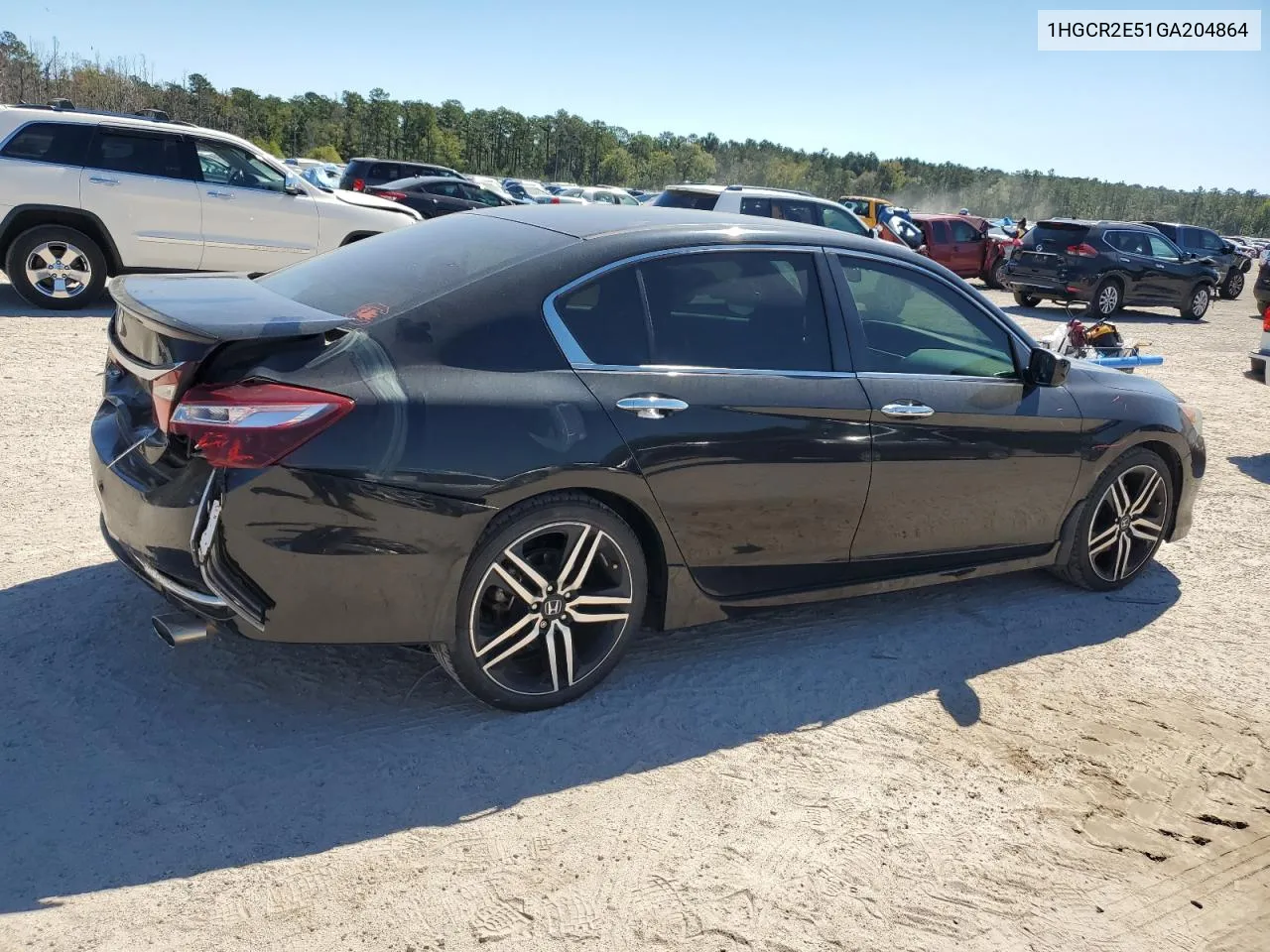 1HGCR2E51GA204864 2016 Honda Accord Sport