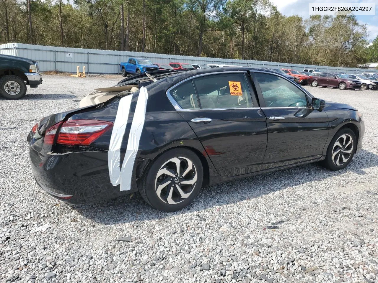 2016 Honda Accord Exl VIN: 1HGCR2F82GA204297 Lot: 74230894