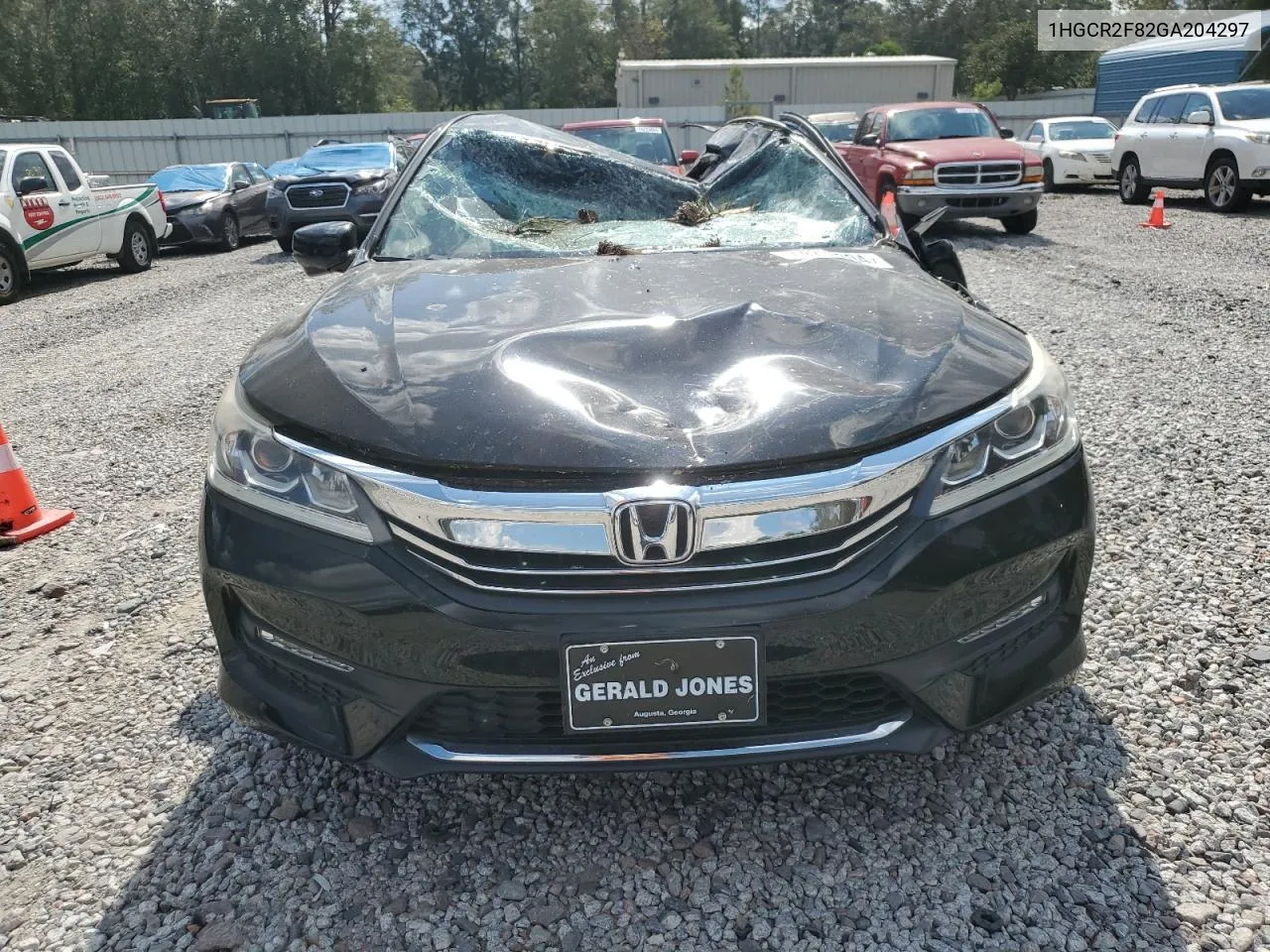 2016 Honda Accord Exl VIN: 1HGCR2F82GA204297 Lot: 74230894