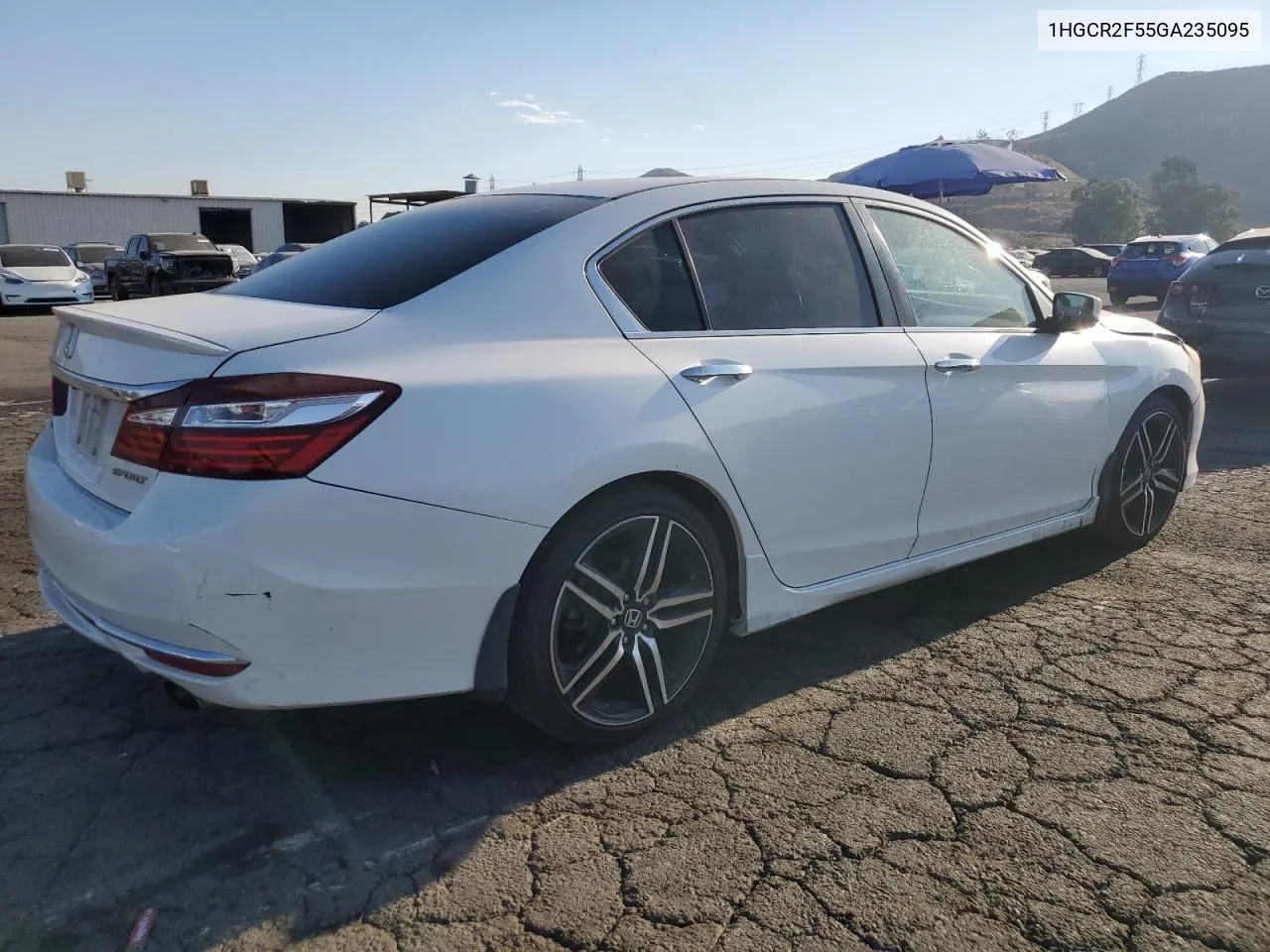 1HGCR2F55GA235095 2016 Honda Accord Sport