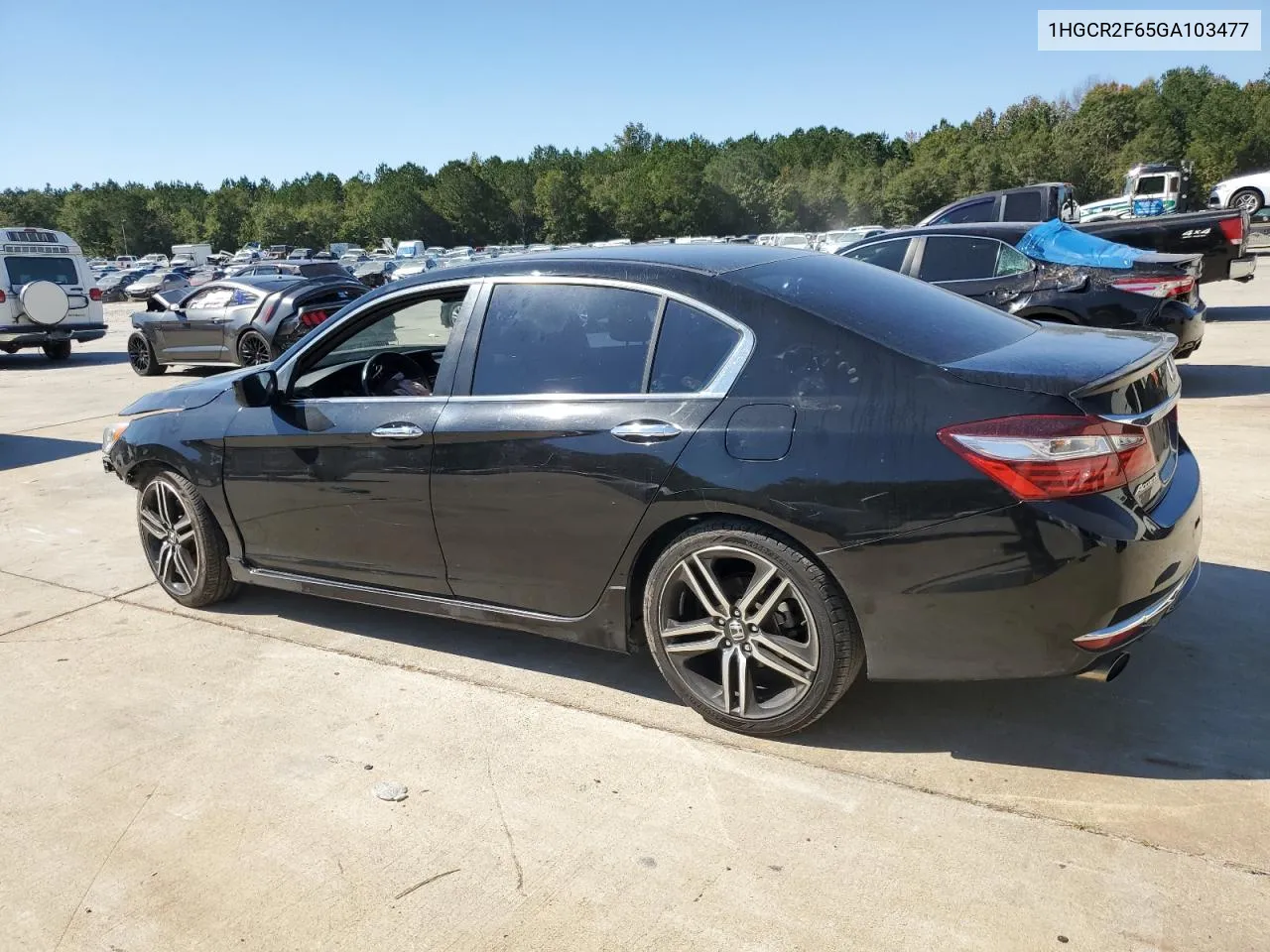 1HGCR2F65GA103477 2016 Honda Accord Sport