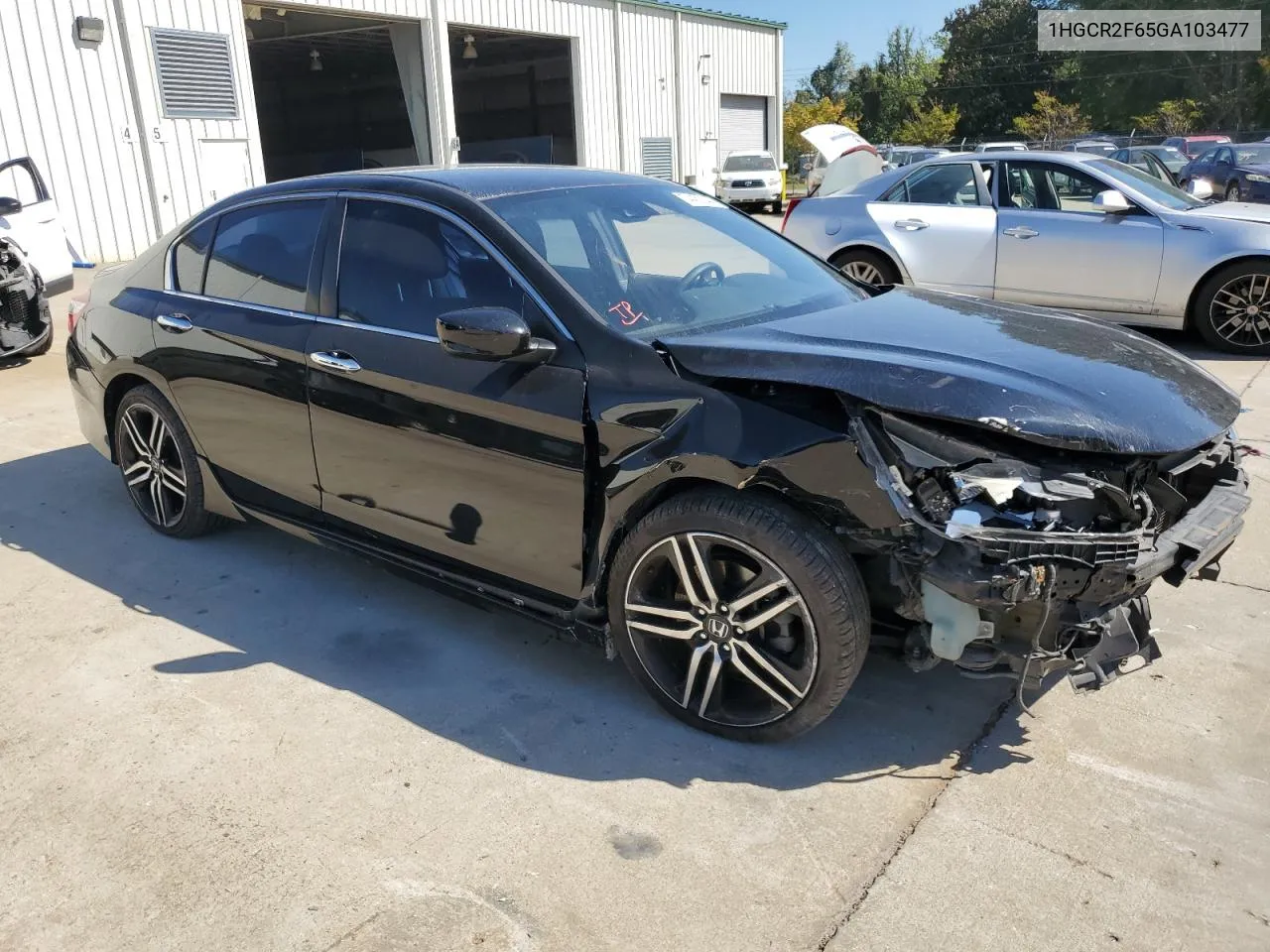 1HGCR2F65GA103477 2016 Honda Accord Sport