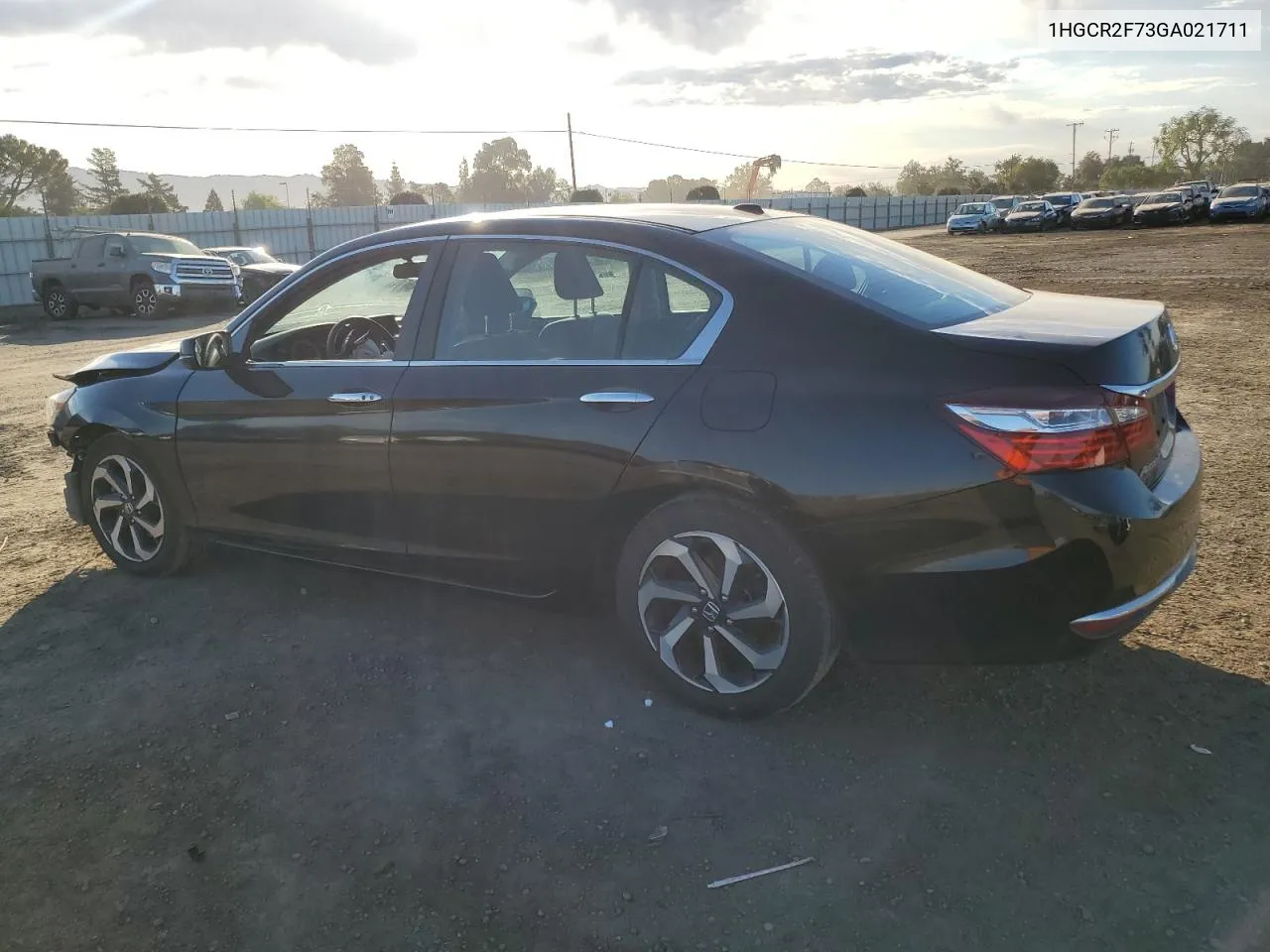 2016 Honda Accord Ex VIN: 1HGCR2F73GA021711 Lot: 74638784