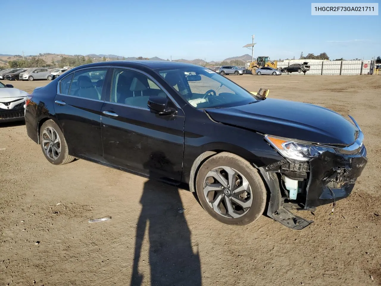 1HGCR2F73GA021711 2016 Honda Accord Ex