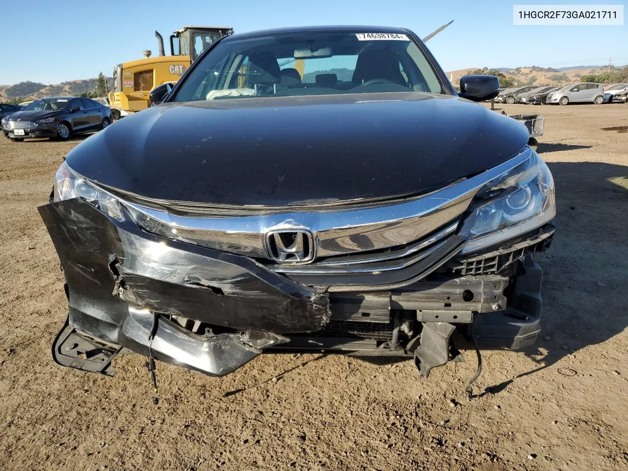 1HGCR2F73GA021711 2016 Honda Accord Ex