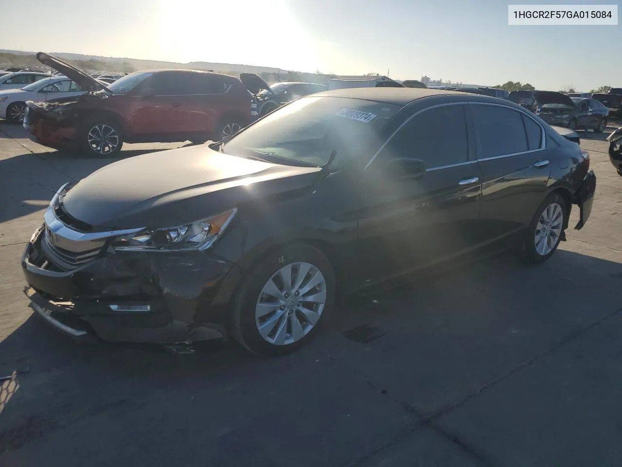 1HGCR2F57GA015084 2016 Honda Accord Sport