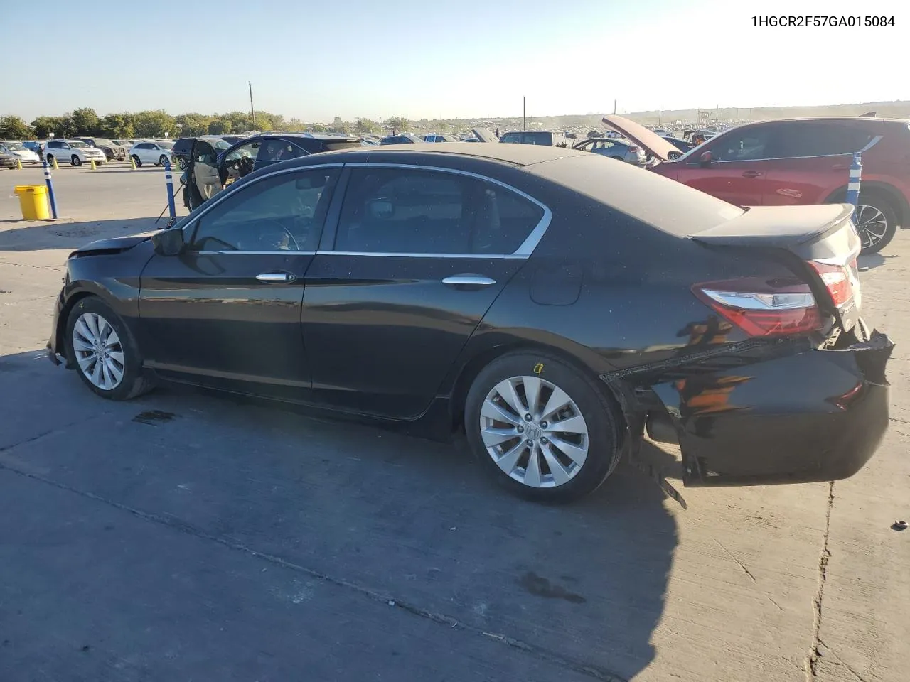 1HGCR2F57GA015084 2016 Honda Accord Sport