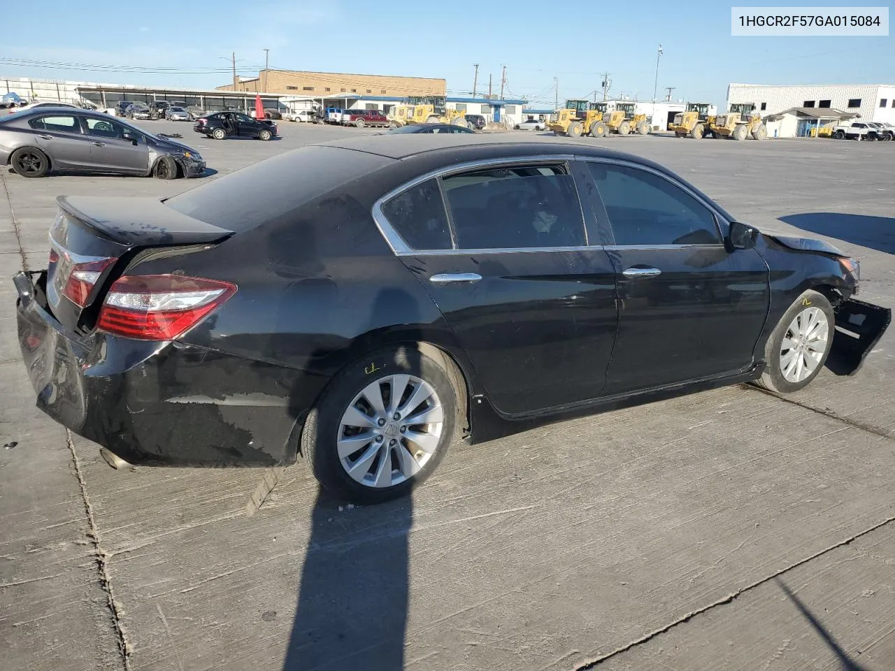 1HGCR2F57GA015084 2016 Honda Accord Sport