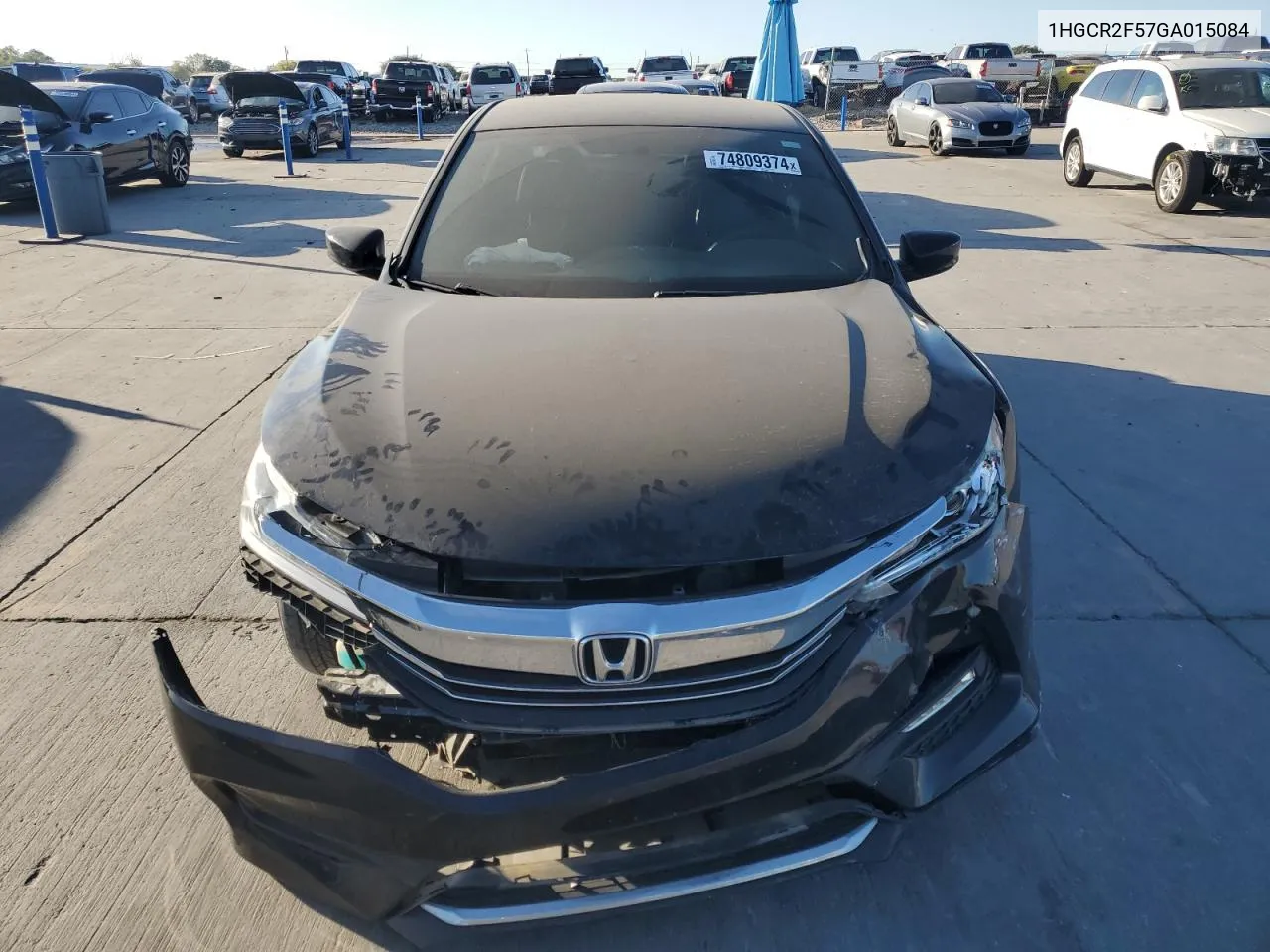 1HGCR2F57GA015084 2016 Honda Accord Sport