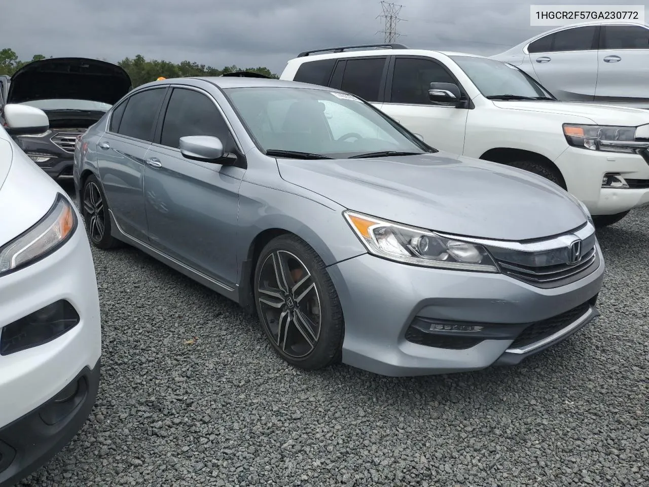 2016 Honda Accord Sport VIN: 1HGCR2F57GA230772 Lot: 74927694