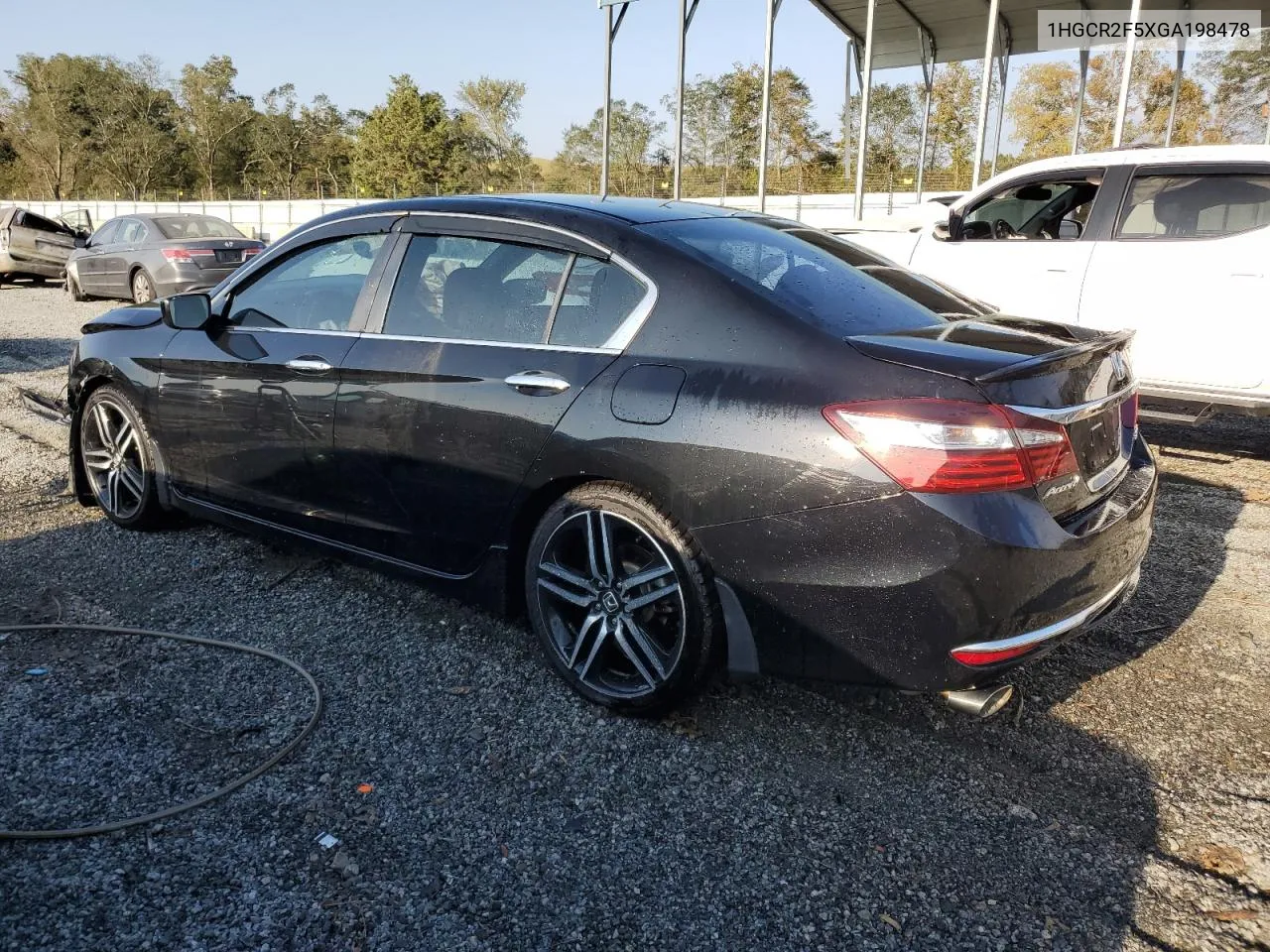 2016 Honda Accord Sport VIN: 1HGCR2F5XGA198478 Lot: 74935364