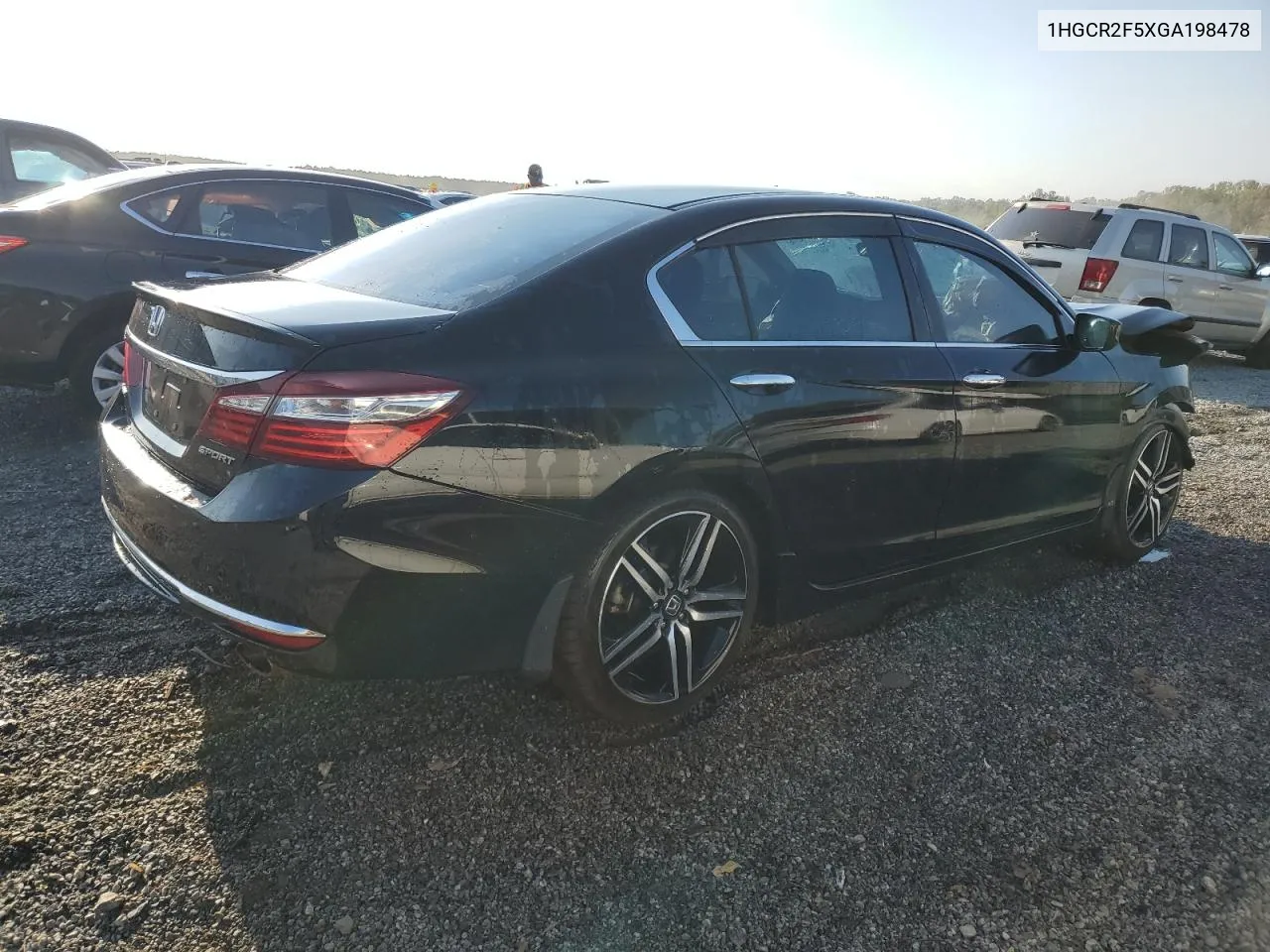 2016 Honda Accord Sport VIN: 1HGCR2F5XGA198478 Lot: 74935364