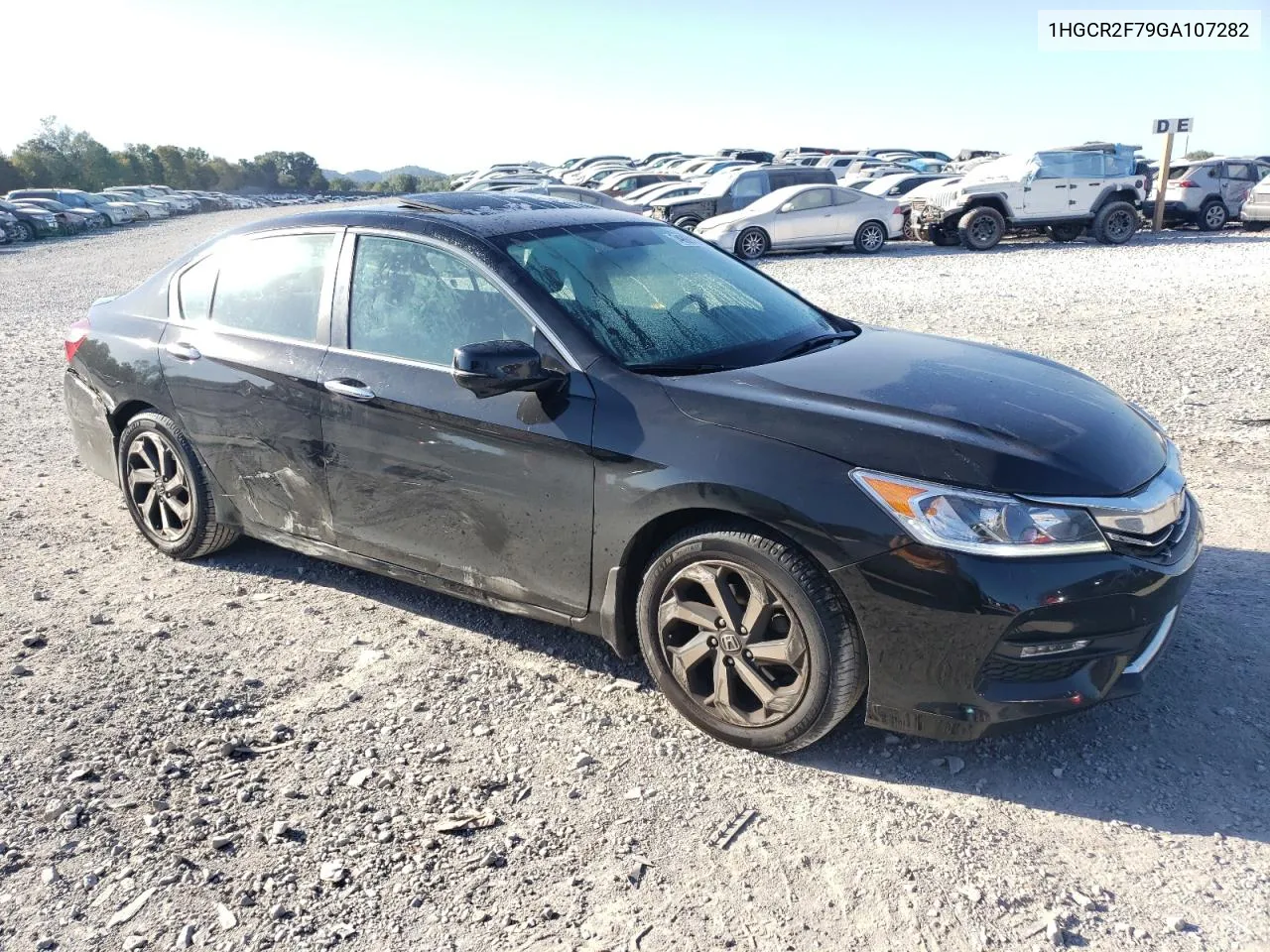 1HGCR2F79GA107282 2016 Honda Accord Ex