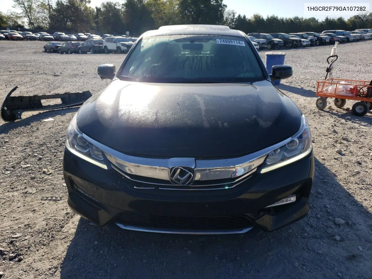 2016 Honda Accord Ex VIN: 1HGCR2F79GA107282 Lot: 74999114