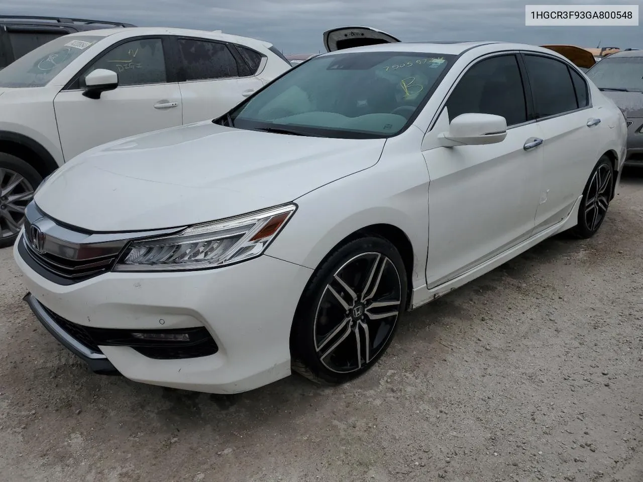 1HGCR3F93GA800548 2016 Honda Accord Touring