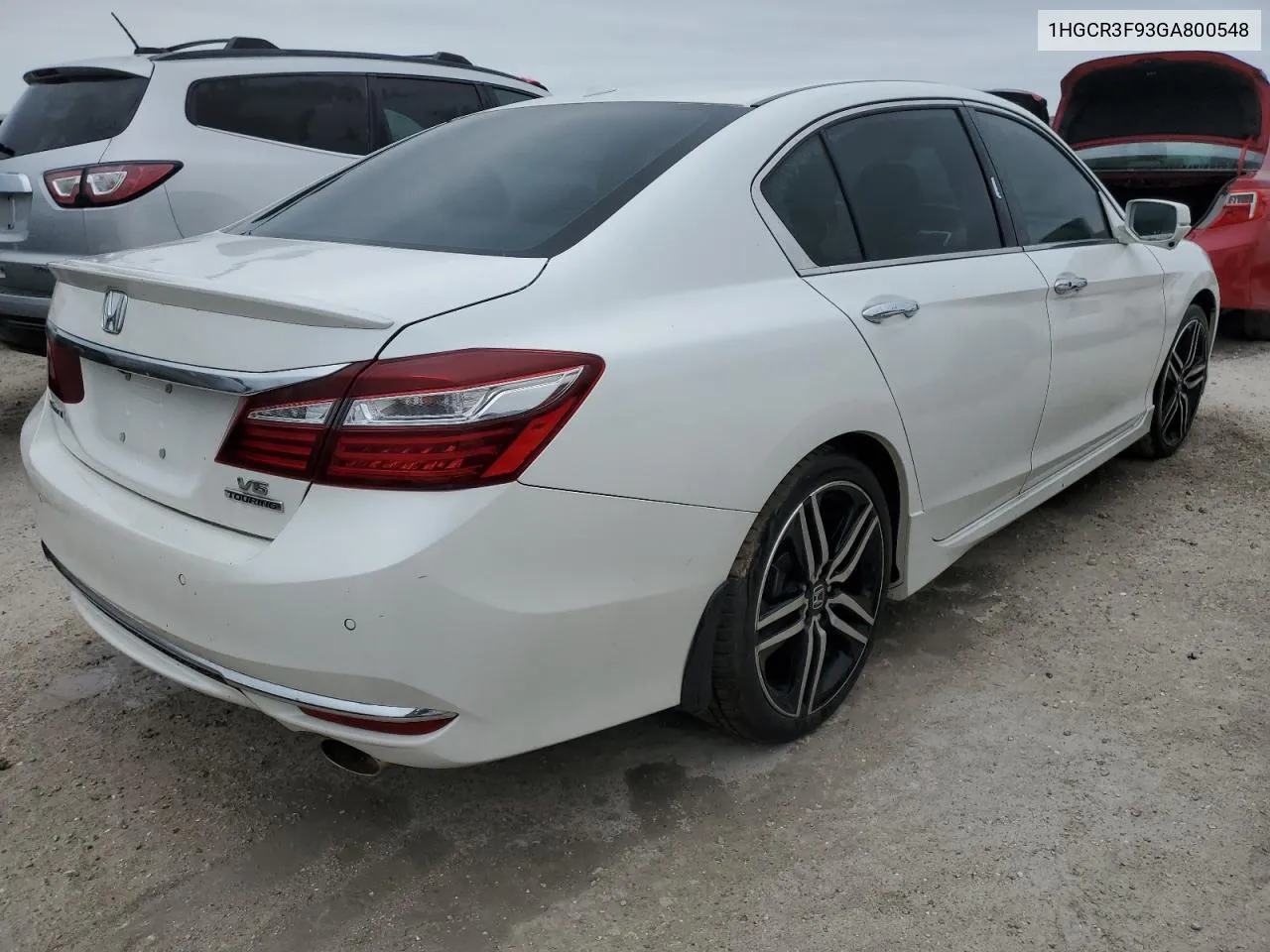 1HGCR3F93GA800548 2016 Honda Accord Touring