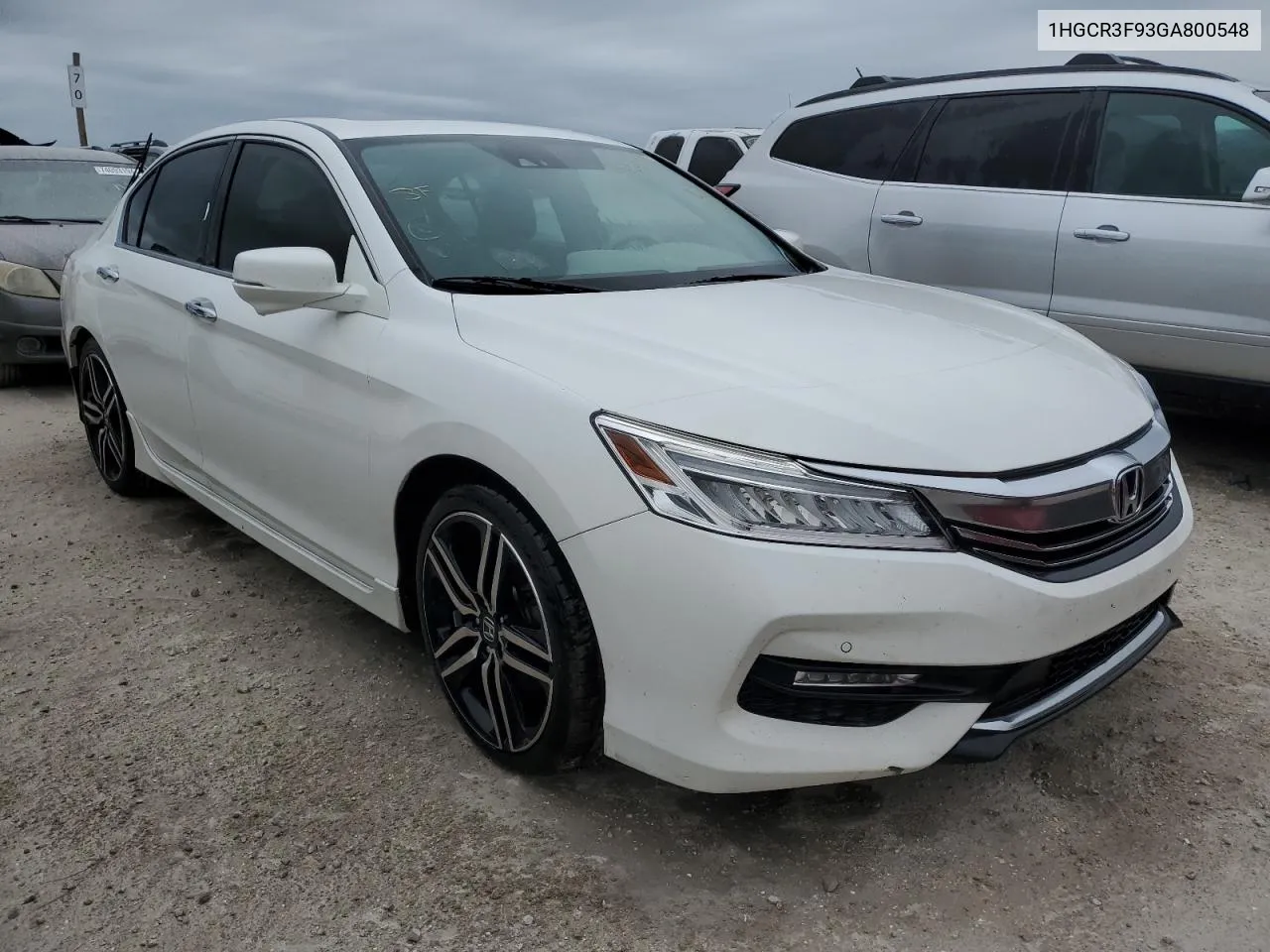 1HGCR3F93GA800548 2016 Honda Accord Touring