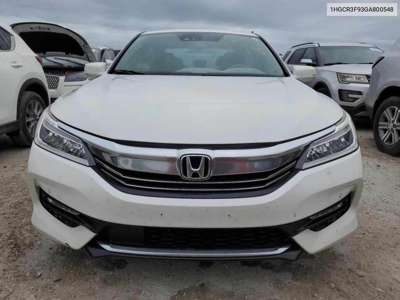 1HGCR3F93GA800548 2016 Honda Accord Touring