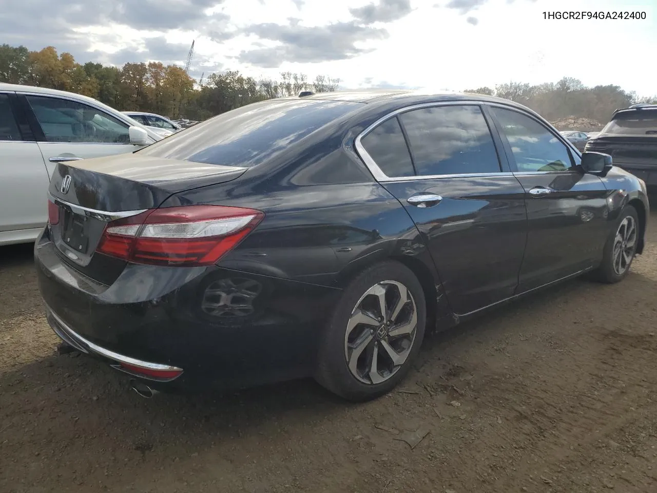 2016 Honda Accord Exl VIN: 1HGCR2F94GA242400 Lot: 75345694