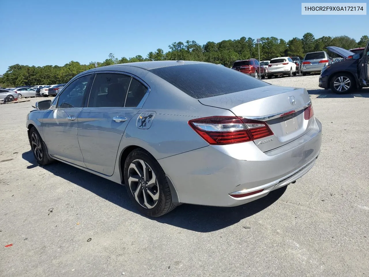 1HGCR2F9XGA172174 2016 Honda Accord Exl