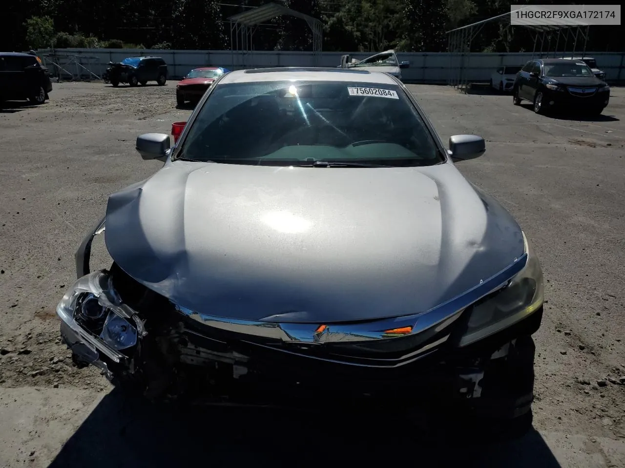 1HGCR2F9XGA172174 2016 Honda Accord Exl