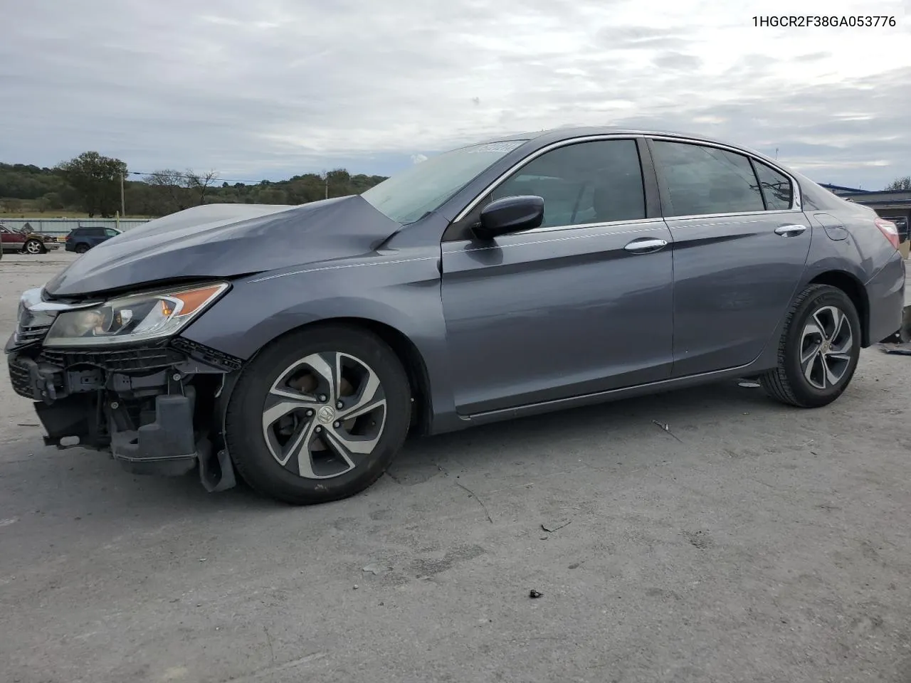 2016 Honda Accord Lx VIN: 1HGCR2F38GA053776 Lot: 75721214