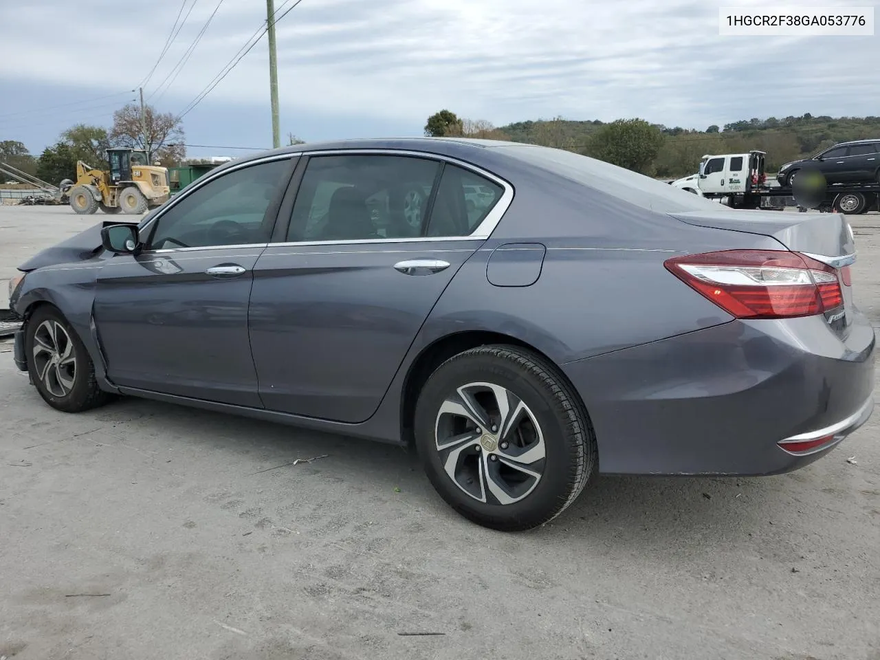 2016 Honda Accord Lx VIN: 1HGCR2F38GA053776 Lot: 75721214