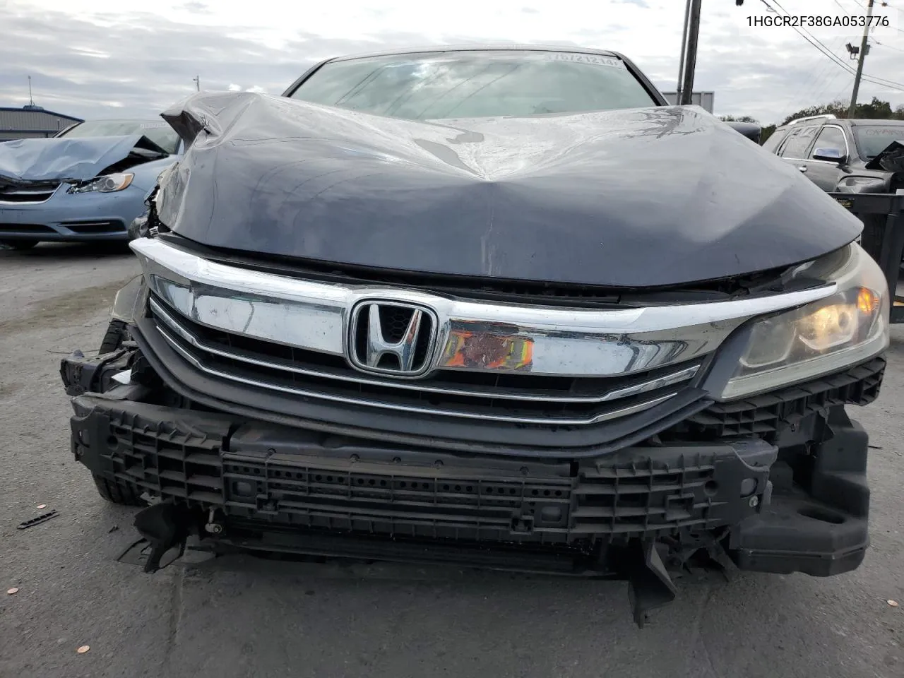 1HGCR2F38GA053776 2016 Honda Accord Lx