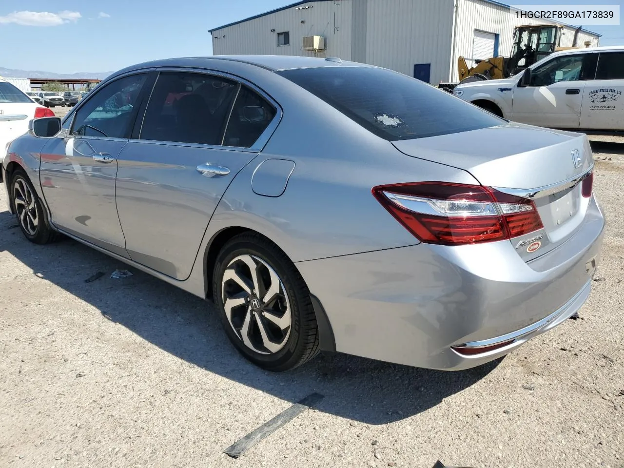 1HGCR2F89GA173839 2016 Honda Accord Exl