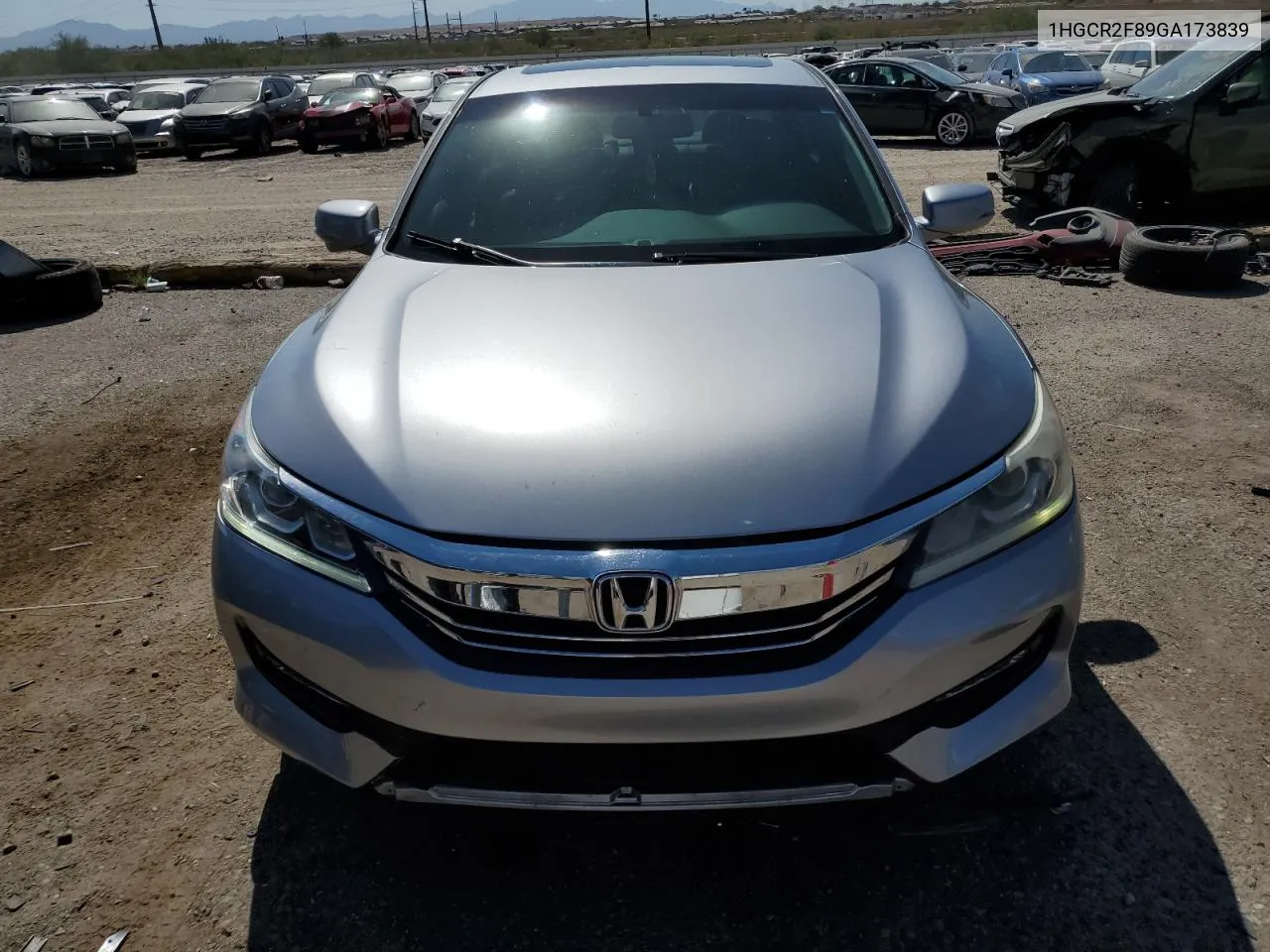 1HGCR2F89GA173839 2016 Honda Accord Exl