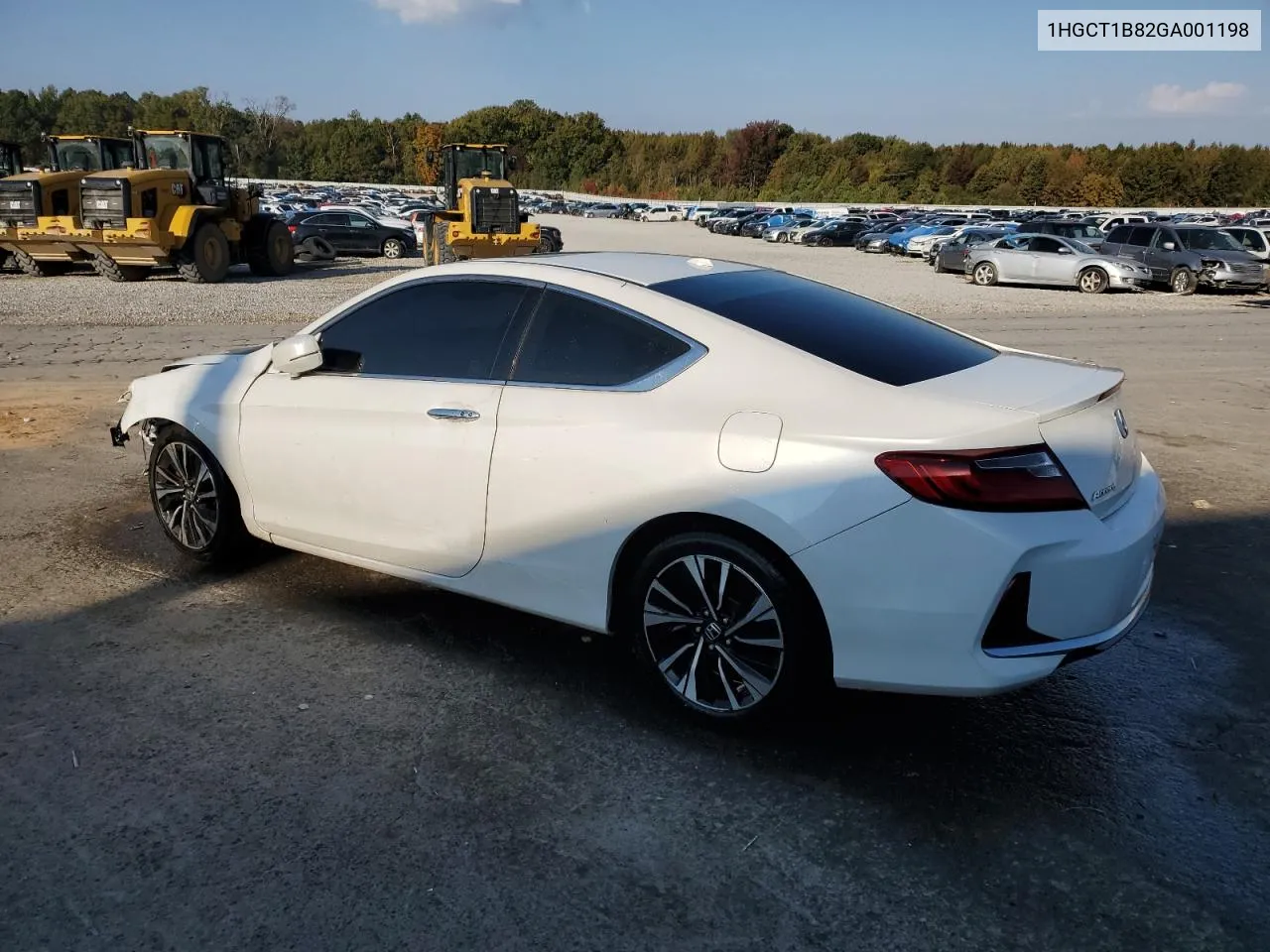 2016 Honda Accord Exl VIN: 1HGCT1B82GA001198 Lot: 75824214