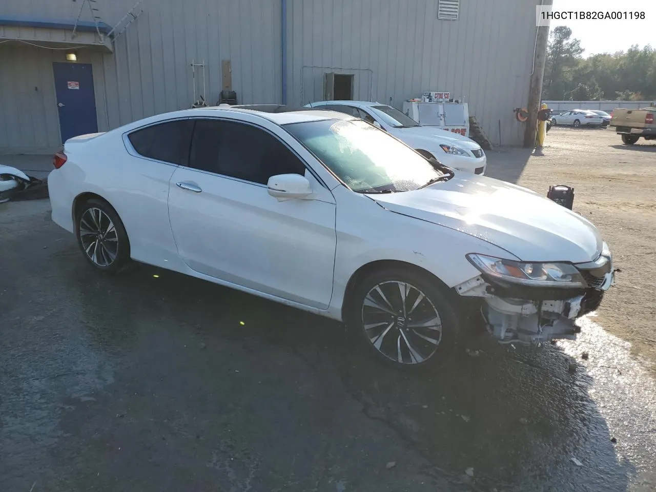 2016 Honda Accord Exl VIN: 1HGCT1B82GA001198 Lot: 75824214