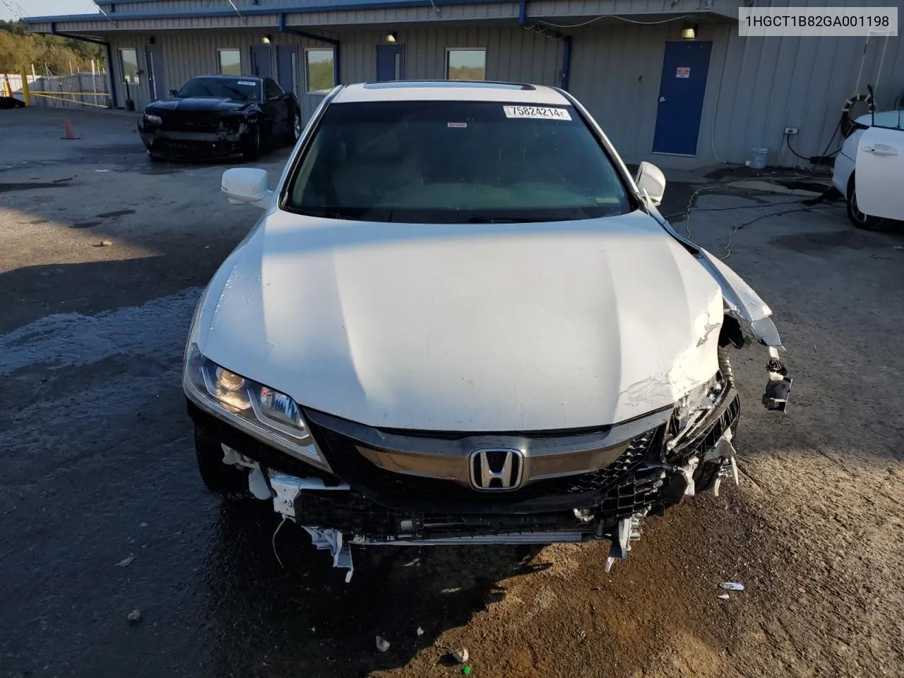 2016 Honda Accord Exl VIN: 1HGCT1B82GA001198 Lot: 75824214