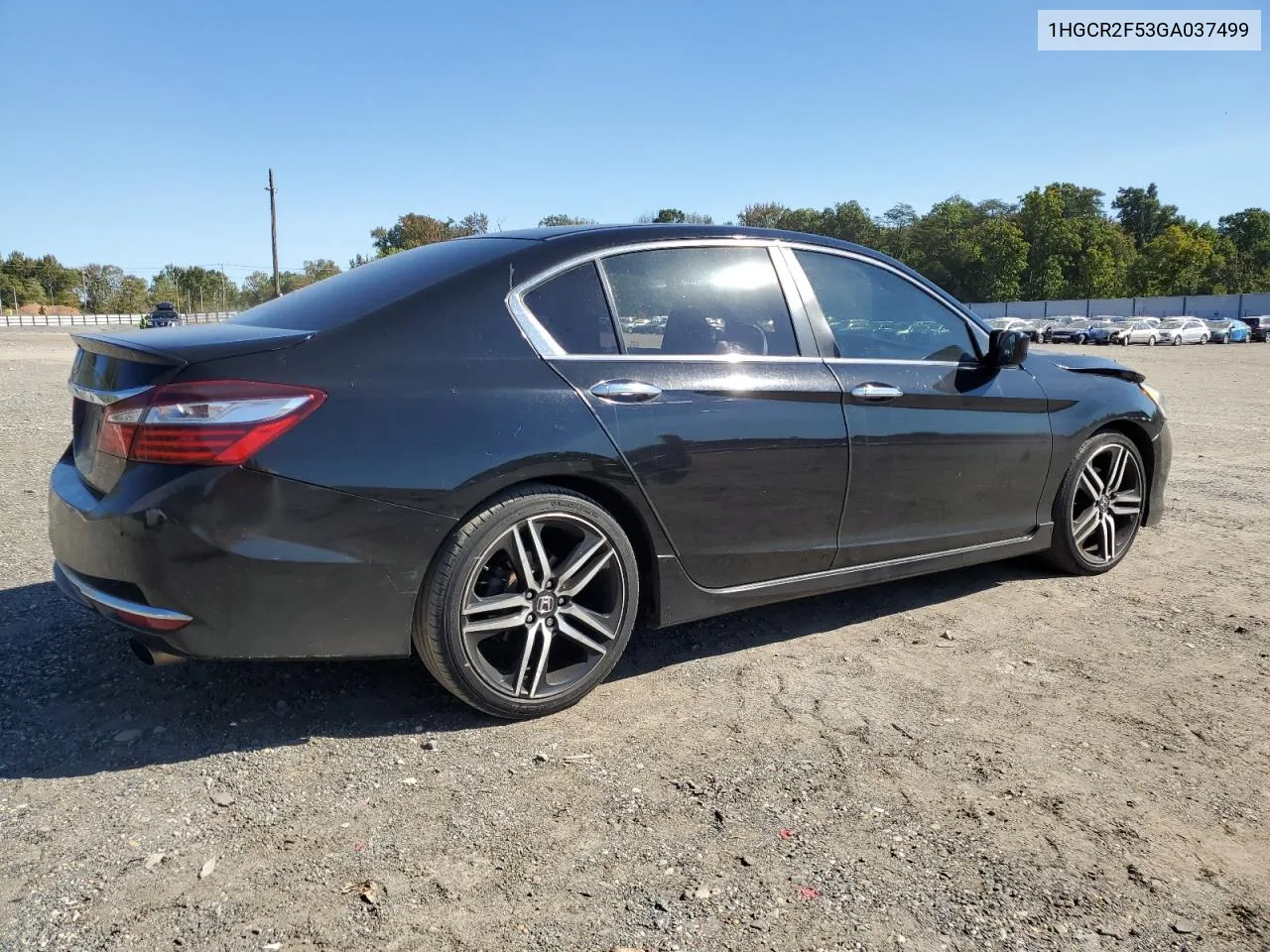 2016 Honda Accord Sport VIN: 1HGCR2F53GA037499 Lot: 75843074