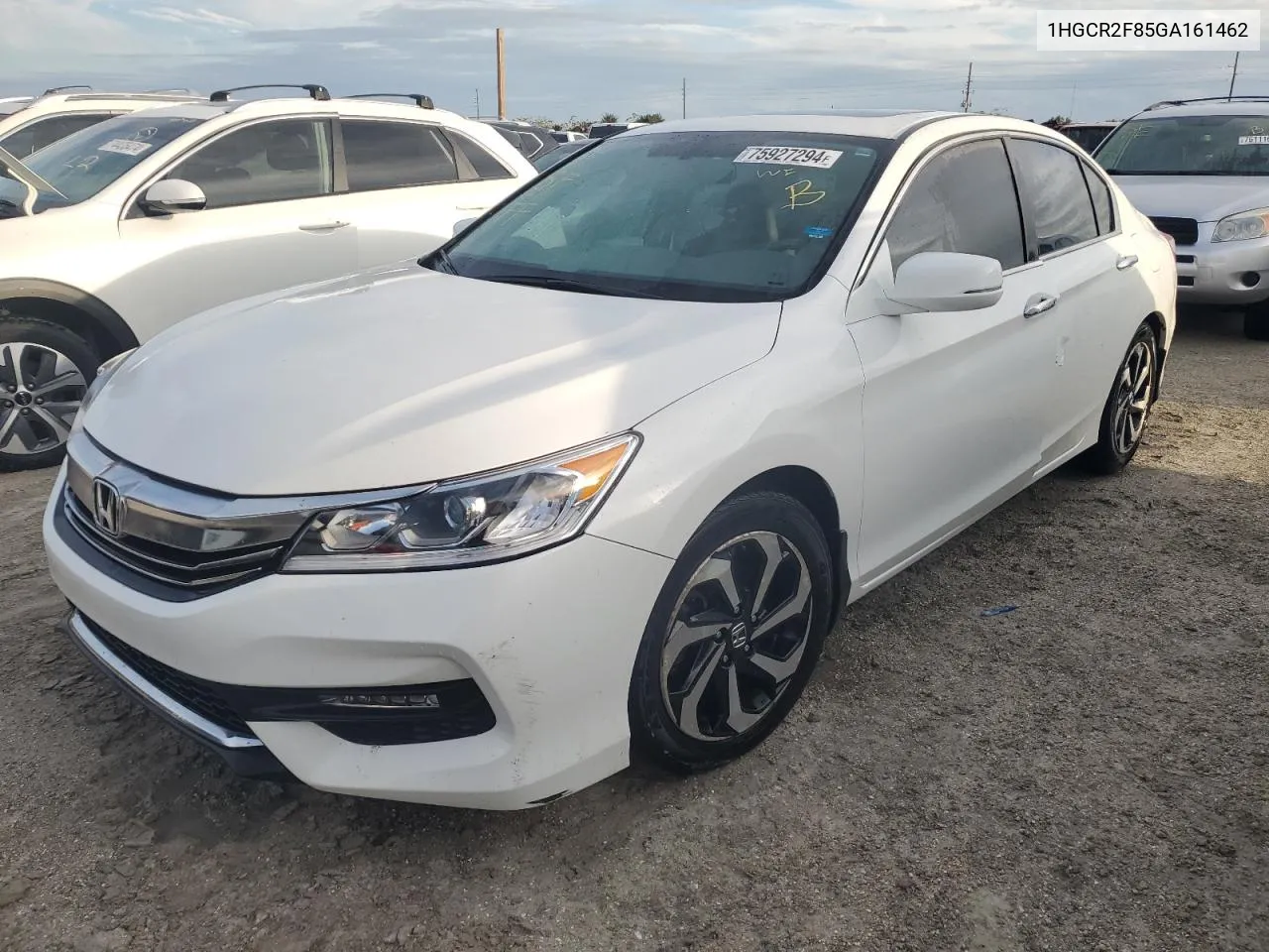 2016 Honda Accord Exl VIN: 1HGCR2F85GA161462 Lot: 75927294