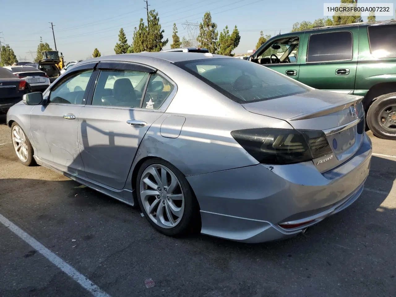 2016 Honda Accord Exl VIN: 1HGCR3F80GA007232 Lot: 75956054