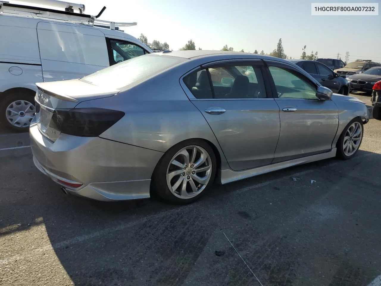 2016 Honda Accord Exl VIN: 1HGCR3F80GA007232 Lot: 75956054