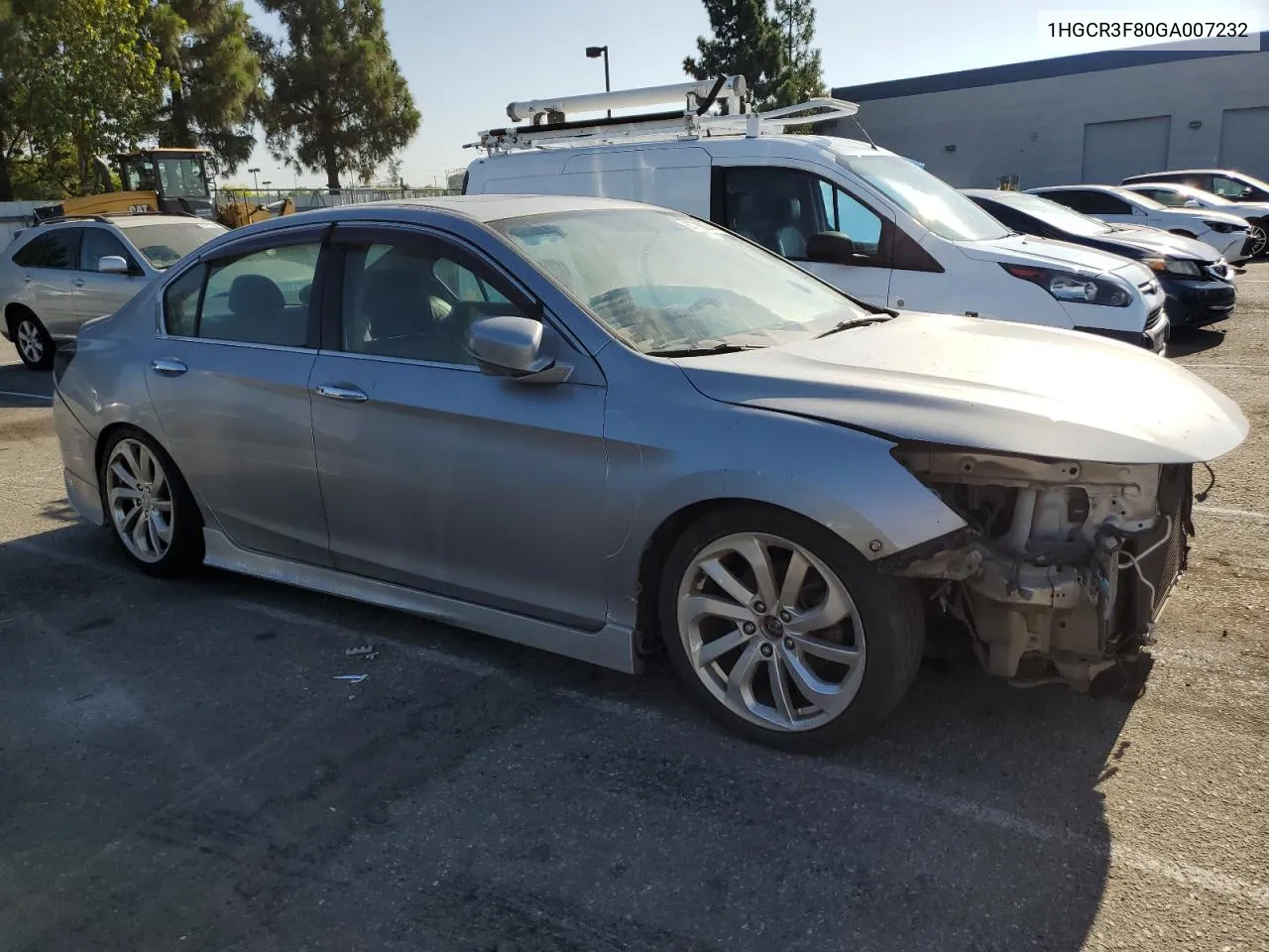 2016 Honda Accord Exl VIN: 1HGCR3F80GA007232 Lot: 75956054