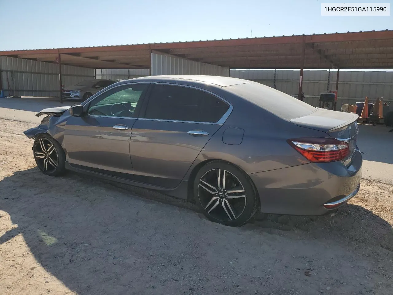 2016 Honda Accord Sport VIN: 1HGCR2F51GA115990 Lot: 76043694