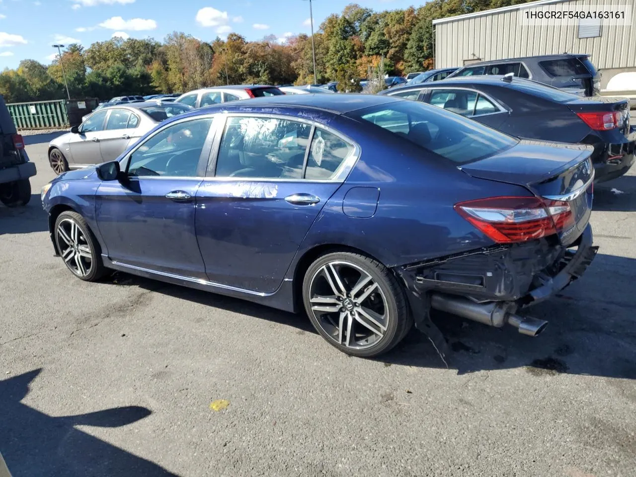 2016 Honda Accord Sport VIN: 1HGCR2F54GA163161 Lot: 76274224