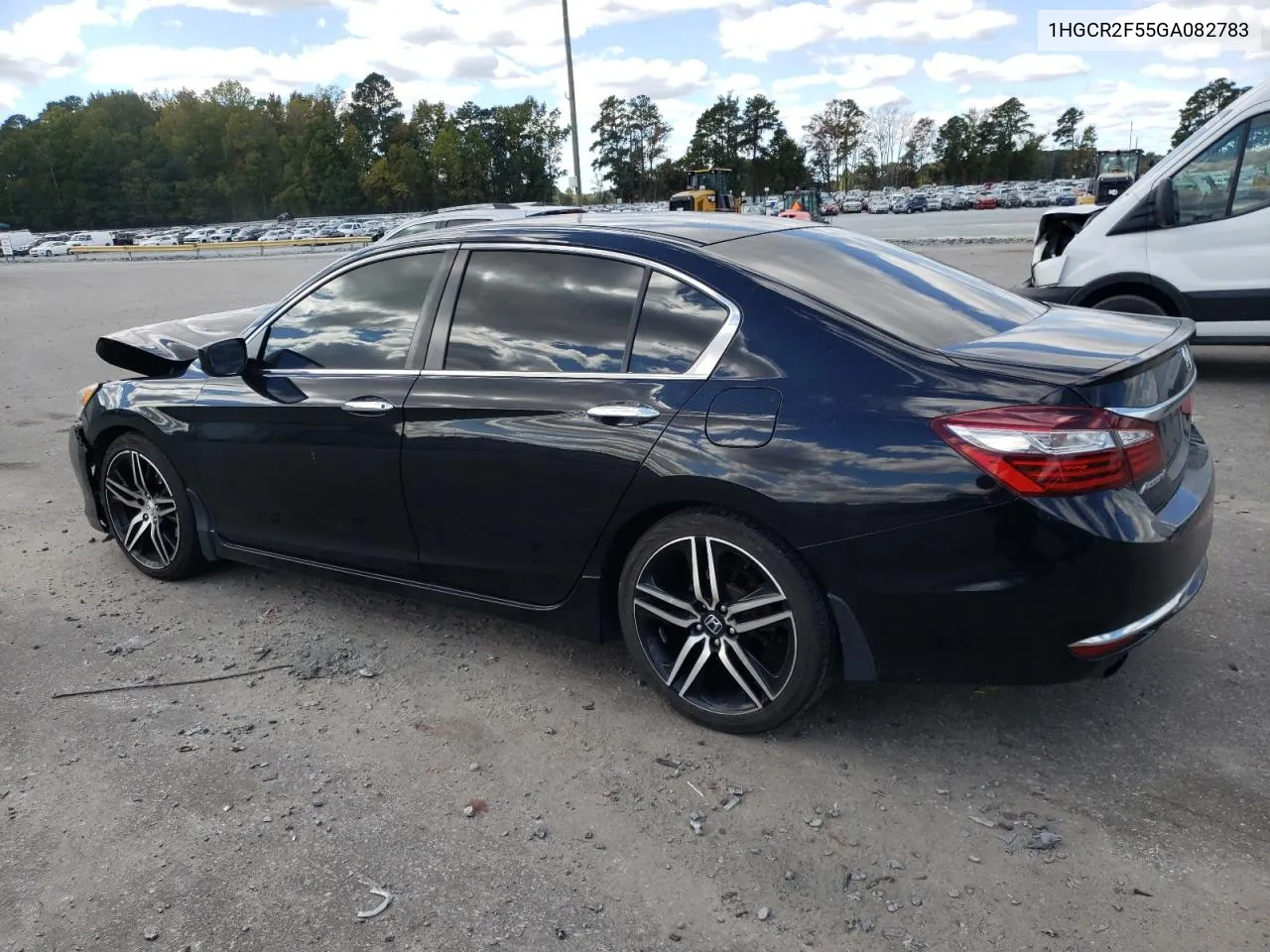 2016 Honda Accord Sport VIN: 1HGCR2F55GA082783 Lot: 76337314