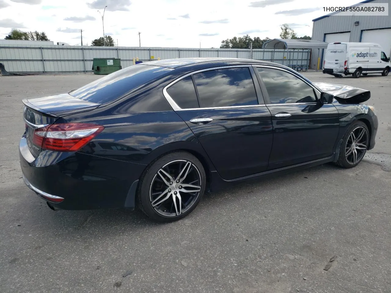 2016 Honda Accord Sport VIN: 1HGCR2F55GA082783 Lot: 76337314