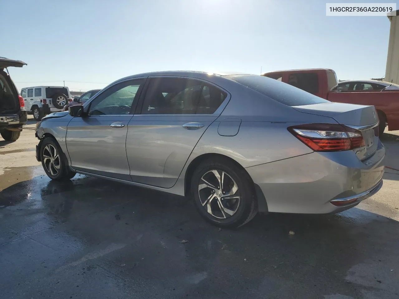 2016 Honda Accord Lx VIN: 1HGCR2F36GA220619 Lot: 76722844